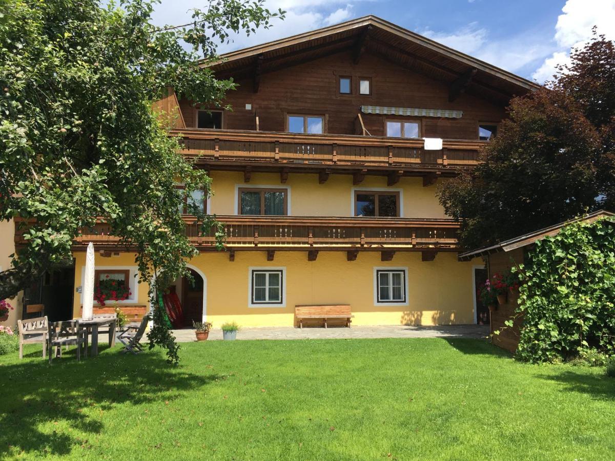 Appartement Imbachhorn Zell am See Exteriör bild